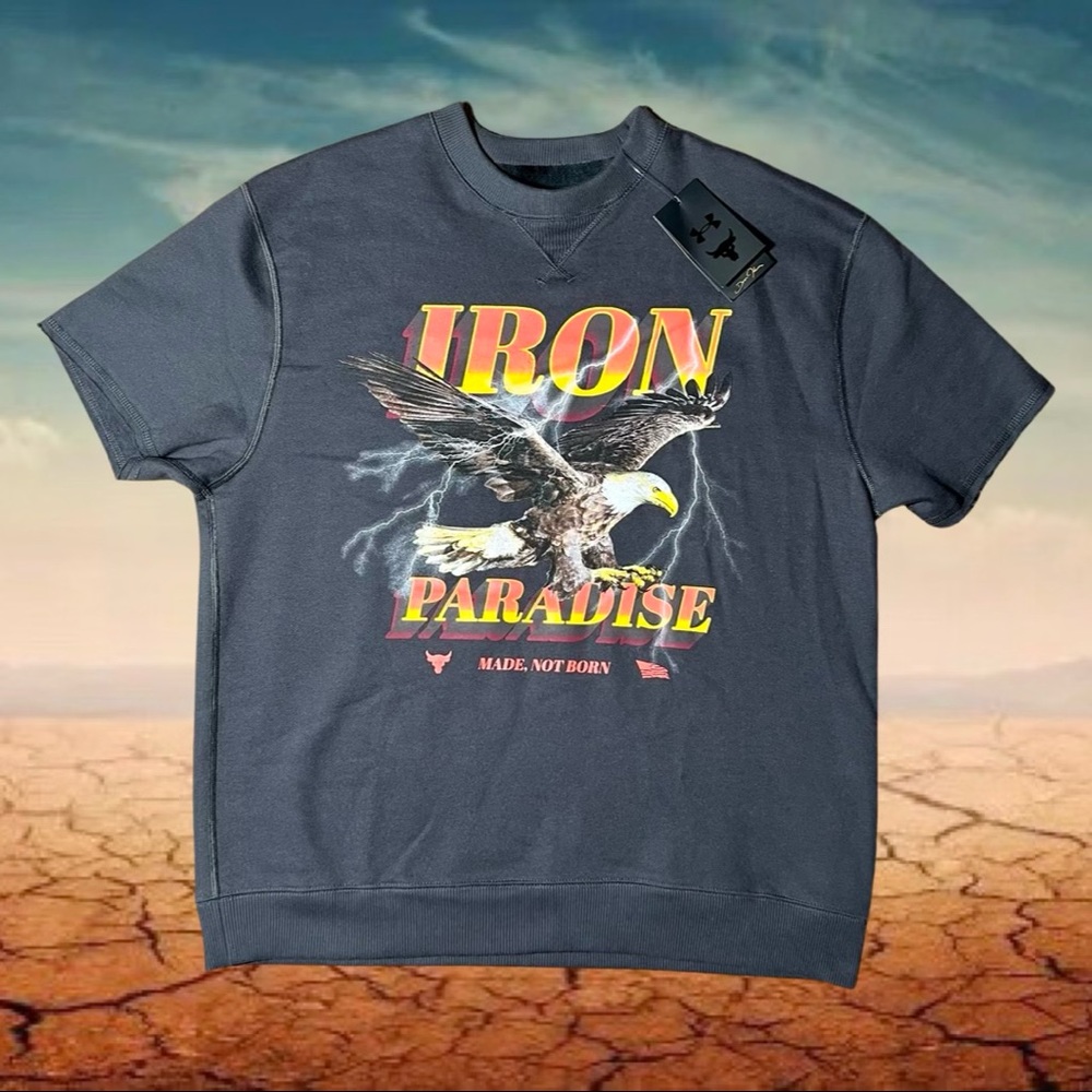 Under Armour Shirts Under Armour Project Rock T-shirt
